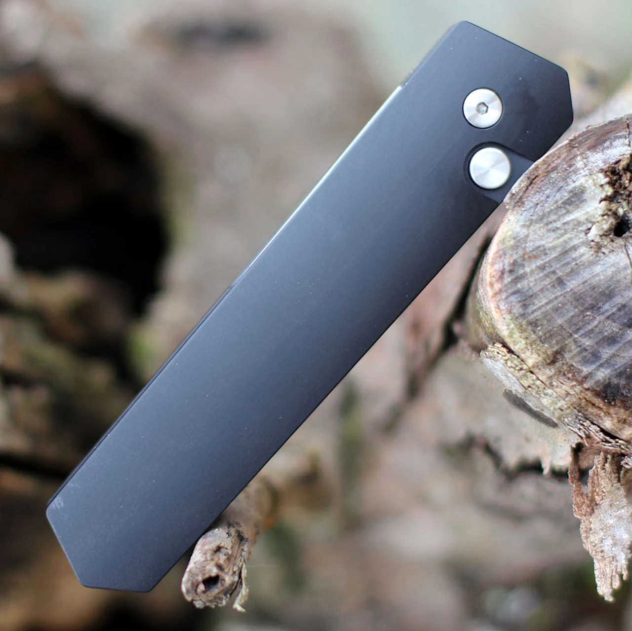 Boker Plus USA Kwaiken Compact Automatic Blk Alum (3.3" 154CM SW) 01BO254 - Image 4