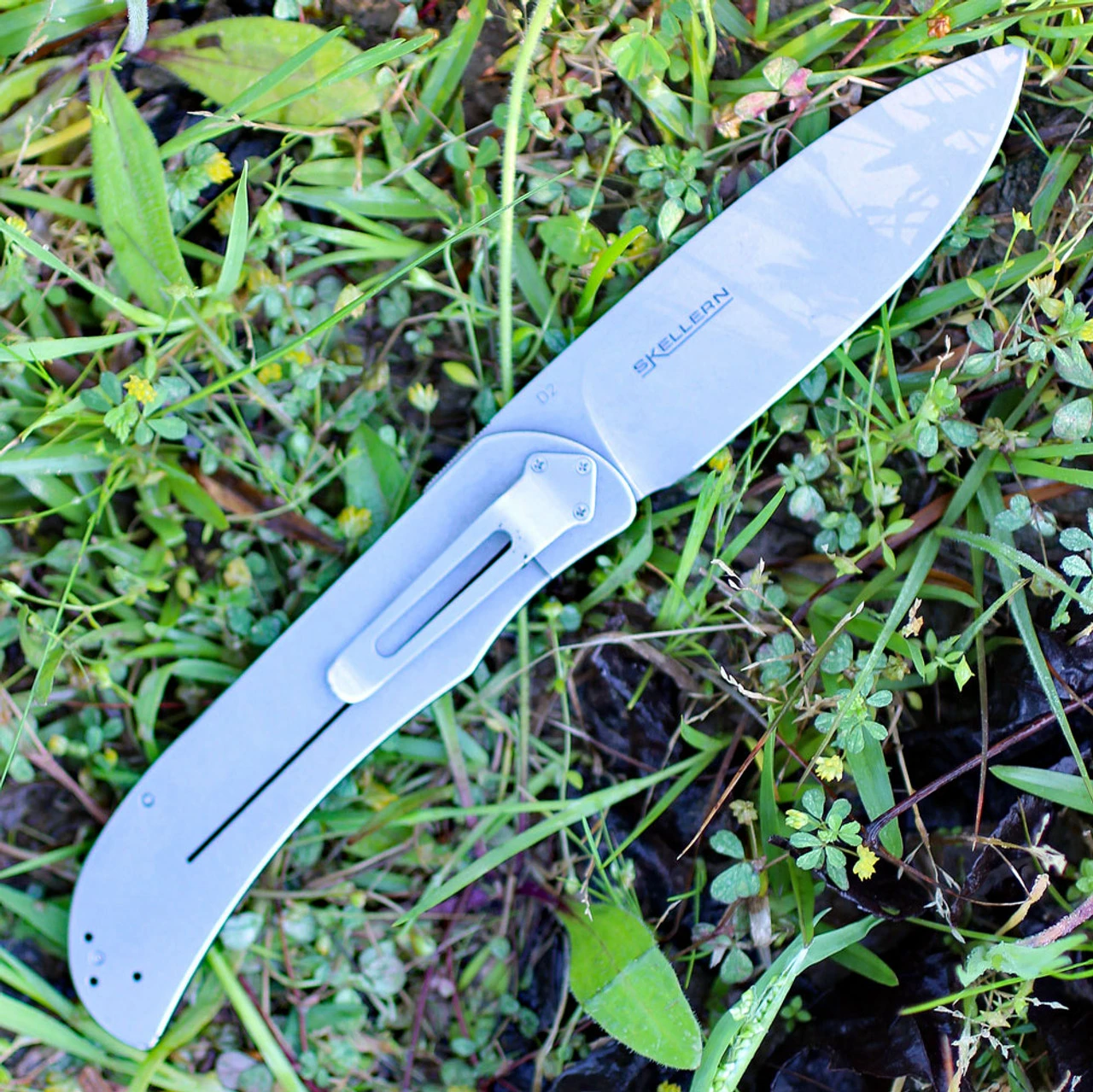 Boker Plus 01BO137 Exskelibur I, 3.5" D2 Plain Blade, Black G-10 Handle - Image 2