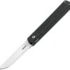 Boker Plus 01BO630 Wasabi, 2.8" 440C Plain Blade, Black G-10 Handle