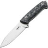 Boker Plus 02BO351 Spain Generalist Granito, 4.3" MoVa1.4116 Plain Blade, Grey Micarta Handle