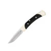 Buck Knives Buck The 55 Lockback - Genuine Ebony (2.4" 420HC Tumbled) 055BRS-B