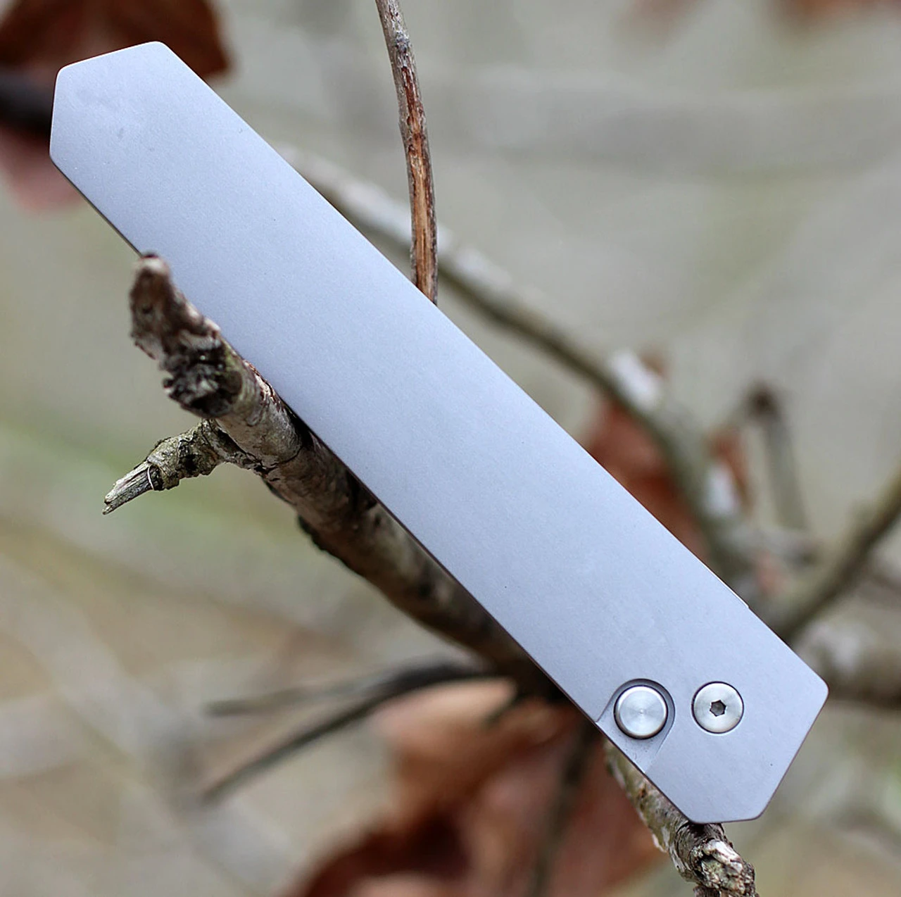 Boker Plus USA Kwaiken Automatic Gray Alum (3.5" 154CM SW) 06EX290 - Image 3