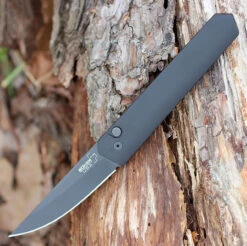 Boker Plus USA Kwaiken Automatic - Blk Alum (3.5" 154CM Blk) 06EX292