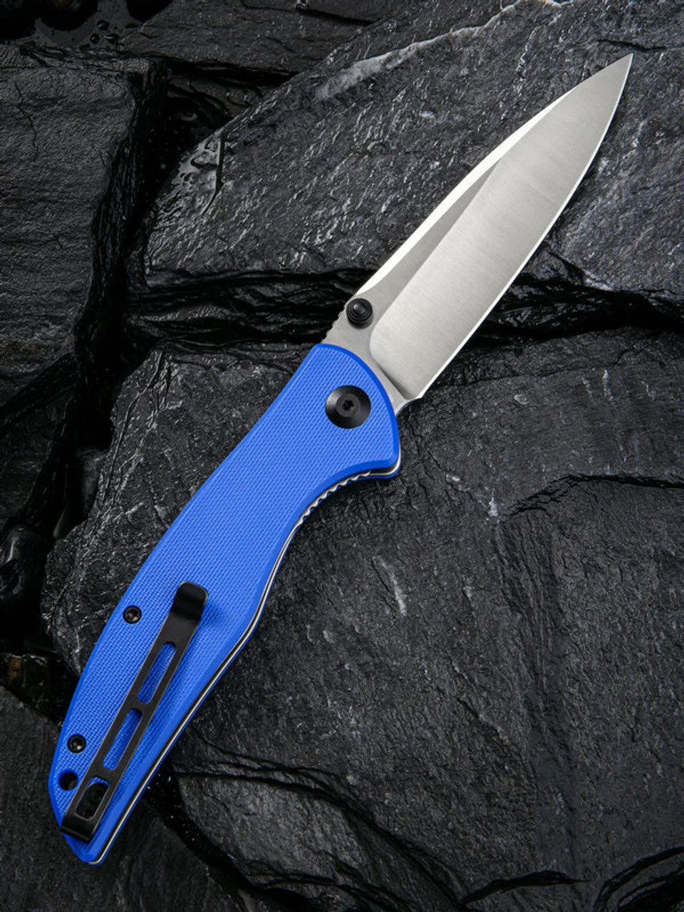 CIVIVI Governor-Blue G10 (3.86" Satin D2) C911B - Image 2