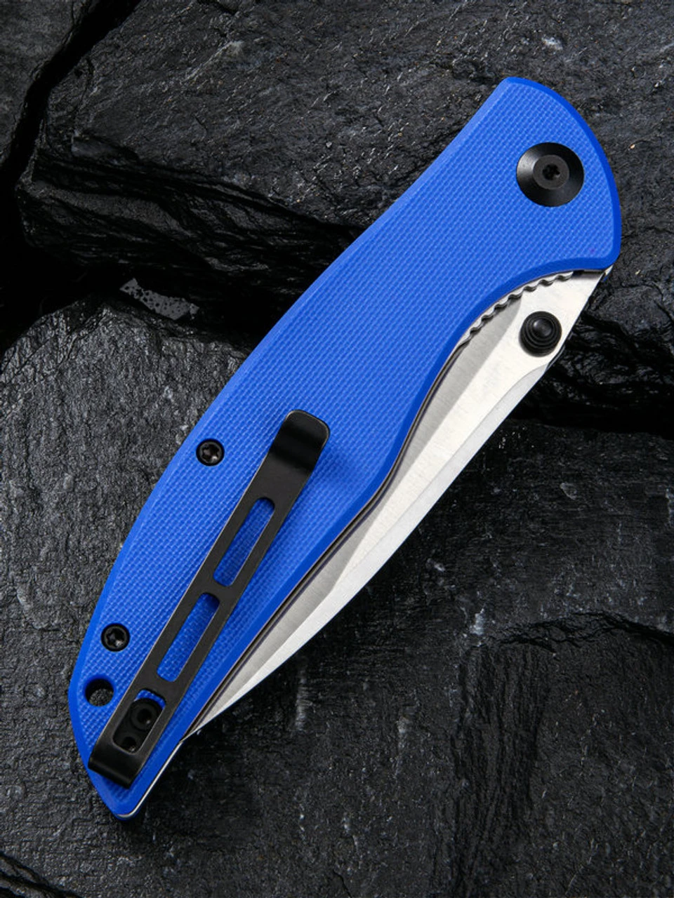 CIVIVI Governor-Blue G10 (3.86" Satin D2) C911B - Image 4