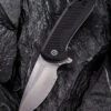CIVIVI Durus-Blk G10 (3.00" Damascus) C906DS