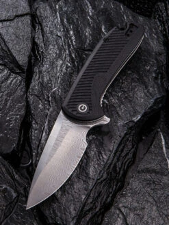 CIVIVI Durus-Blk G10 (3.00" Damascus) C906DS