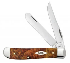 Case Mini Trapper 11545 Autumn Maple Burl Wood (7207 SS)