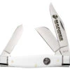 Case Large Stockman 13202 USMC Smooth White Synthetic (4375 SS)