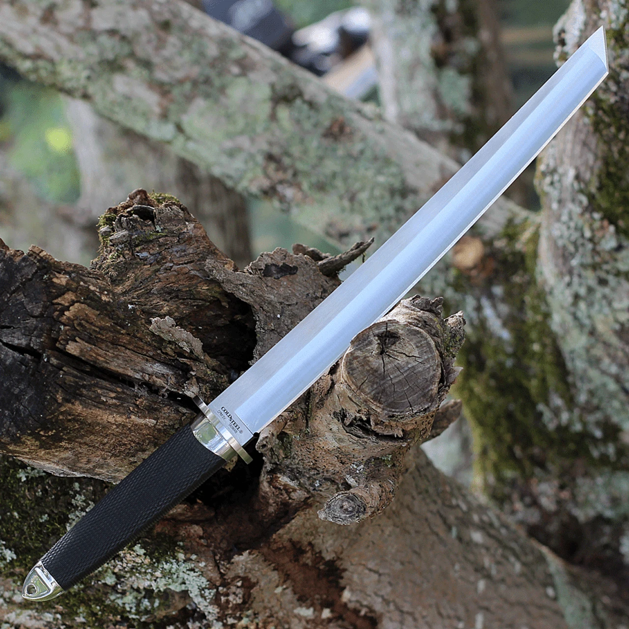 Cold Steel 3V Magnum Tanto XII - Black Kray-Ex (12" CPM-3V) 13PMBXII - Image 3