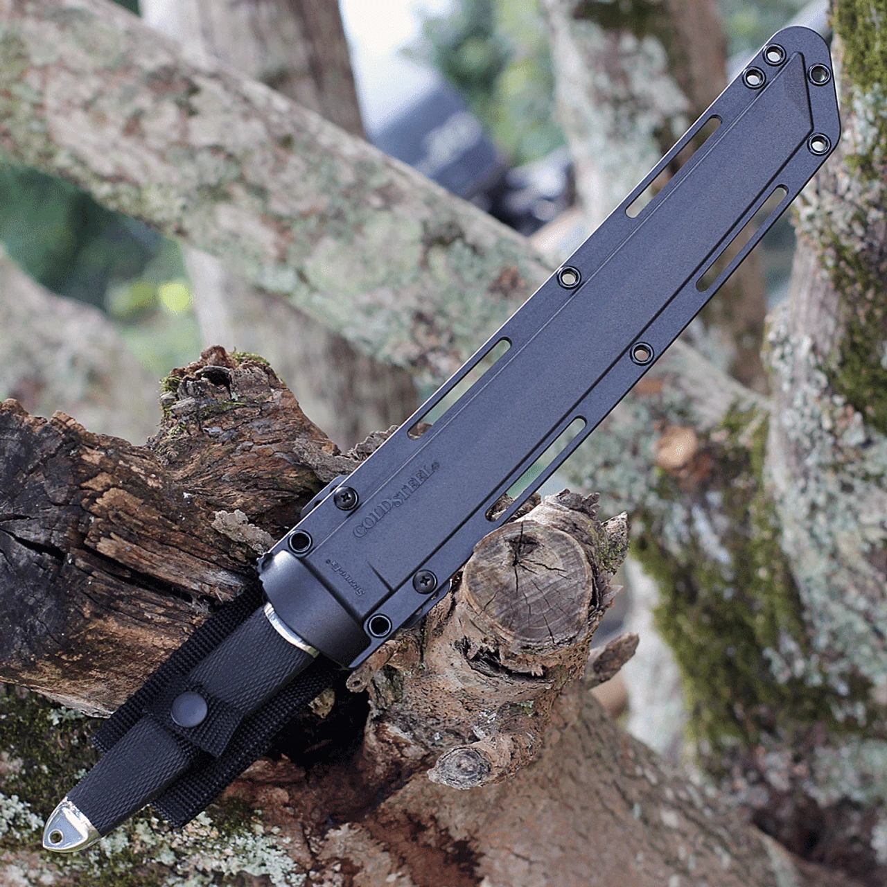 Cold Steel 3V Magnum Tanto XII - Black Kray-Ex (12" CPM-3V) 13PMBXII - Image 2