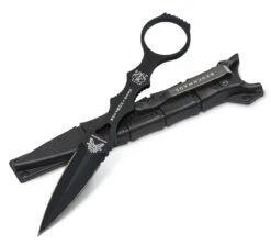 Benchmade SOCP Dagger Combo - Blk 440C (3.22" 440C) 176BK-COMBO