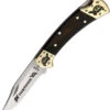 Buck 112 Tortoise Ebony Wood (3.00" Satin 420) YH400
