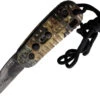 Colonial Knife Company Automatic -Green Mossy Oak Camo (3.25") Col215