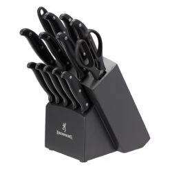 Browning Black Pakkawood Kitchen Cutlery Set - 3220216