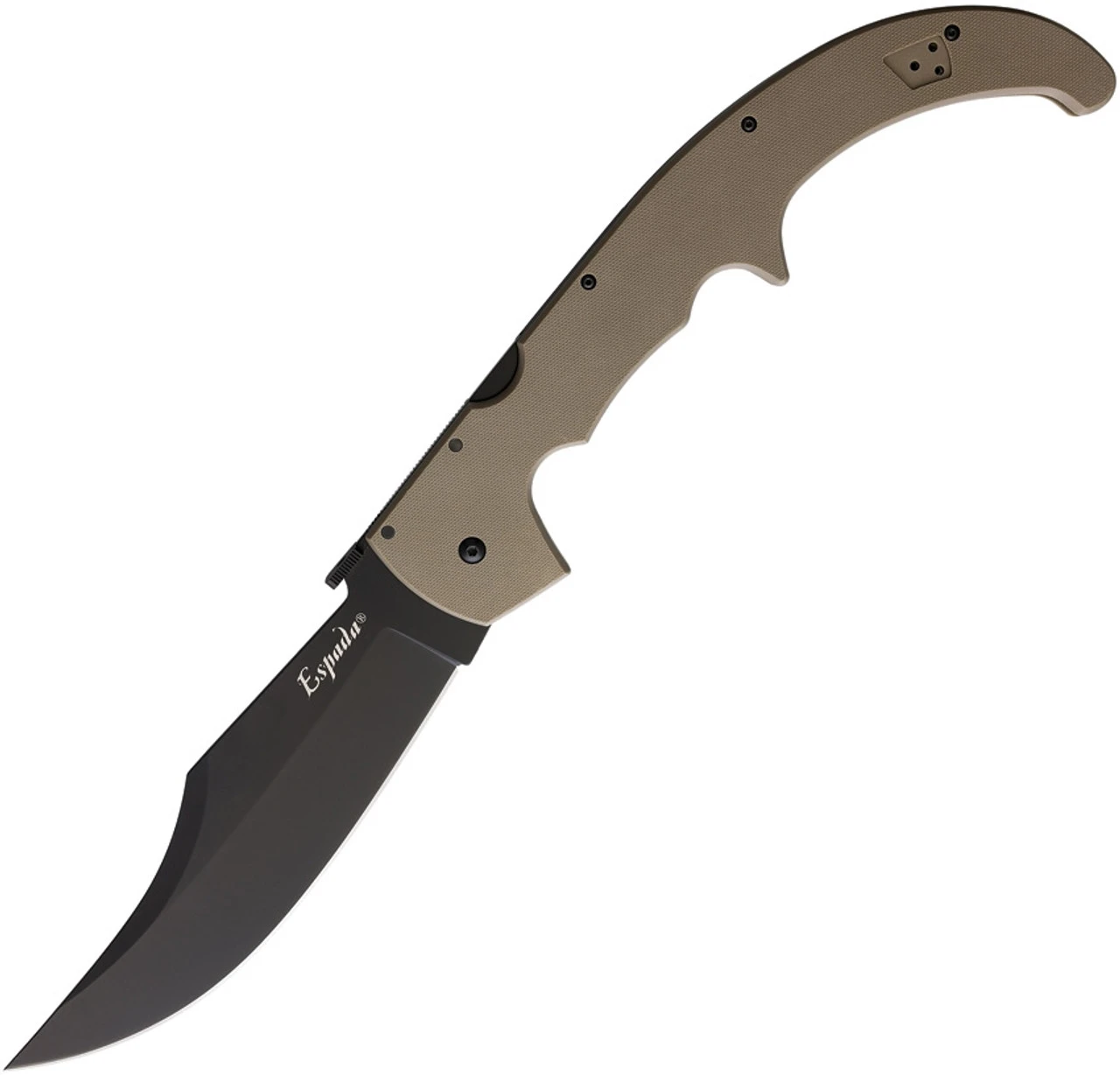 Cold Steel Espada XL G-10 (7.50" Black AUS10A) CS62MGCDEBK