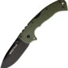 Cold Steel 4-Max Scout OD Griv-Ex (4" AUS-10 SW) 62RQODBK