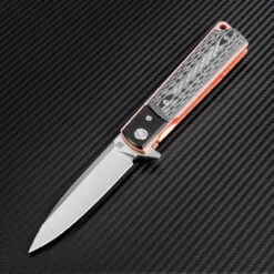 Artisan Classic ATZ1802GGDS, 3.94" S35VN Plain Blade, Rose G10 Handle