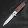 Artisan Classic ATZ1802GBNS, 3.94" S35VN Plain Blade, Brown G10 Handle