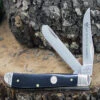 Case Mini Trapper 18058 Boy Scouts Of America Smooth Black Synthetic Handle (2207 SS)