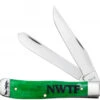 Case Trapper 18773 NWTF Smooth Bright Green Bone (6254 SS)