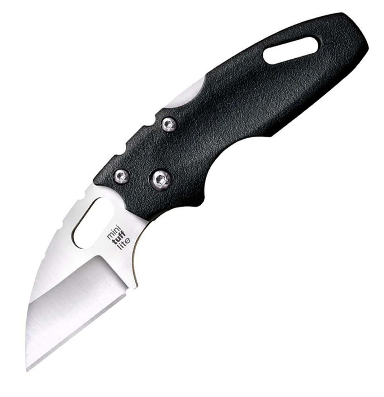 Cold Steel Mini Tuff Lite Black Griv-Ex (2" 4034 Satin) CS-20MT