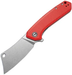 CIVIVI Mini Mastodon-Red G10 (2.97" SW 9Cr18MoV) C2011B