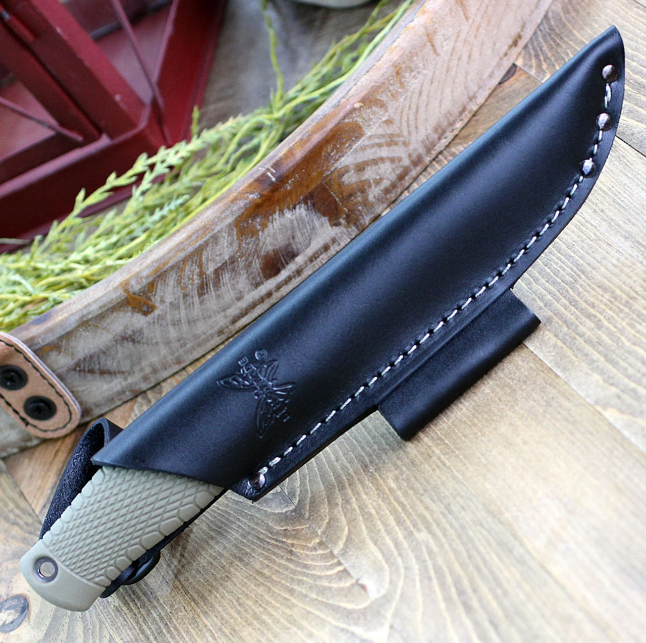 Benchmade Leuku -Santoprene (5.19" CPM-3V) 202 - Image 3