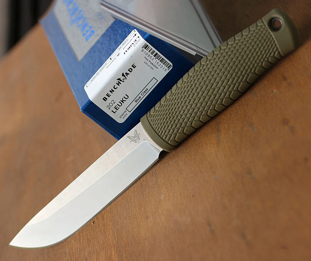 Benchmade Leuku -Santoprene (5.19" CPM-3V) 202 - Image 4