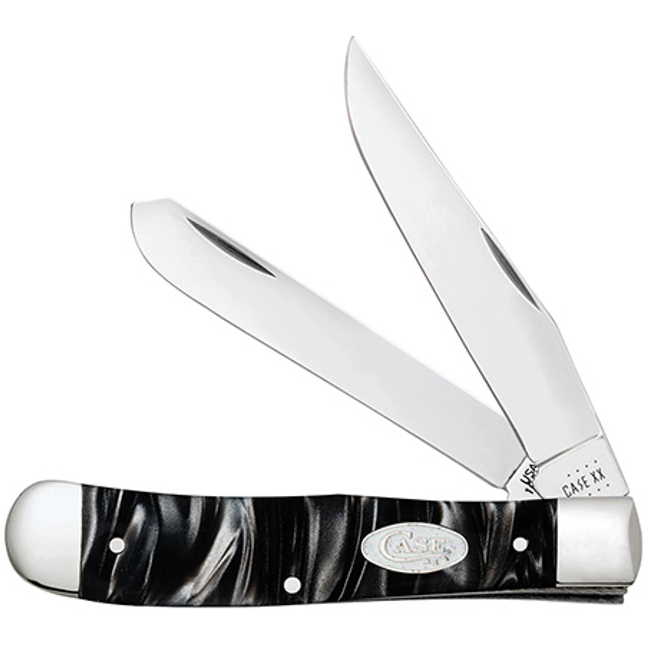 Case Trapper 23670 SparXX Black Pearl Kirinite (10254 SS)