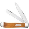 Case Trapper 23690- Natural Canvas Micarta (10254 SS)