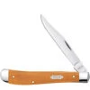 Case Slimline Trapper 23691 - Natural Canvas Micarta (101048 SS)