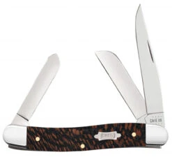 Case Medium Stockman 25573 Black Sycamore Wood (7318 SS)