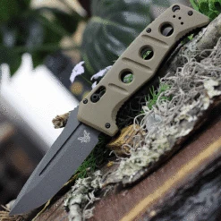 Benchmade Auto Adamas - DT G10 (3.78" CruWear) 2750GY-3