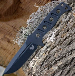 Benchmade Fixed Adamas - Blk CPM-CruWear (4.20" CPM-CruWear) 375BK-1