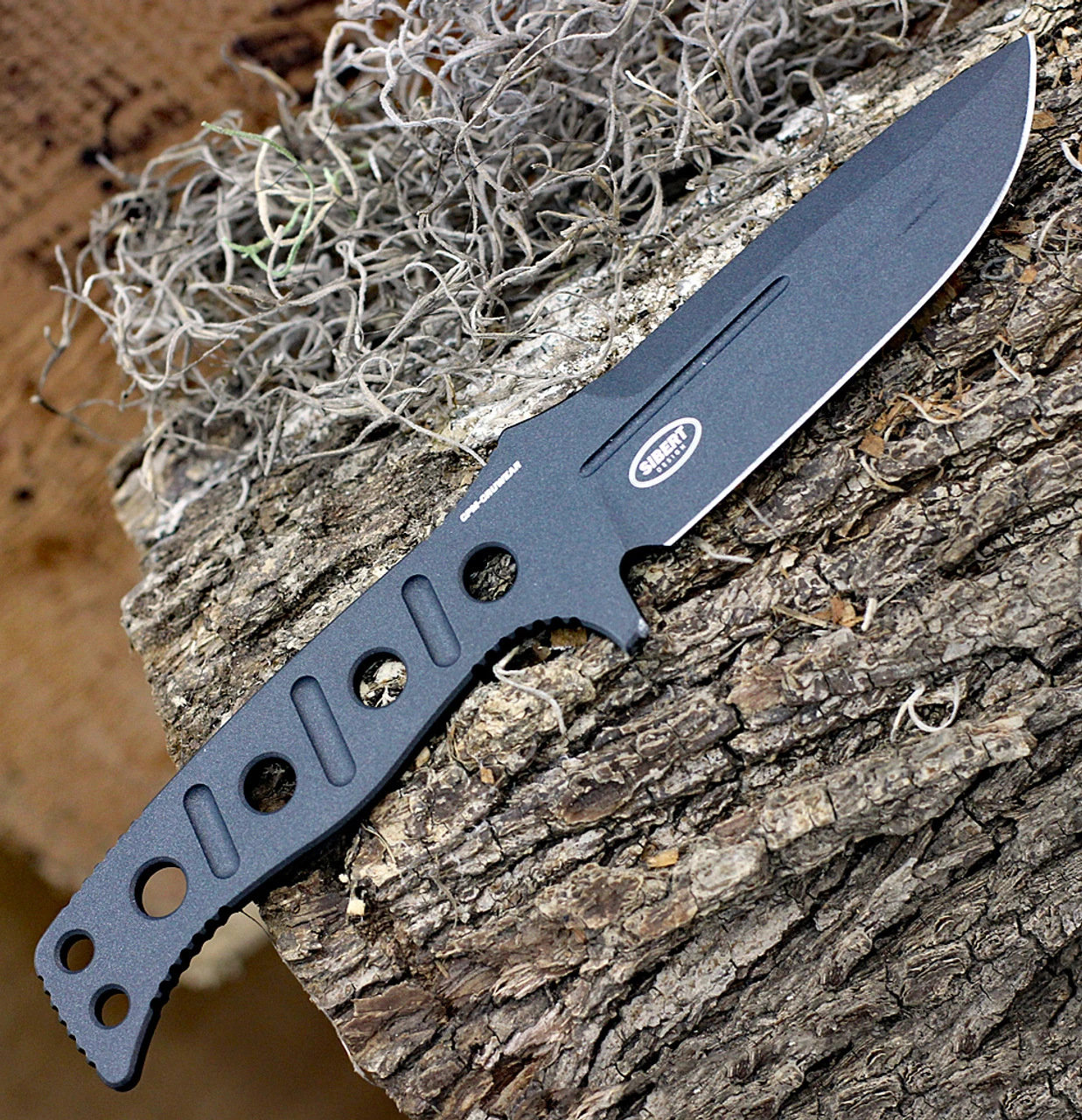 Benchmade Fixed Adamas - Blk CPM-CruWear (4.20" CPM-CruWear) 375BK-1 - Image 2