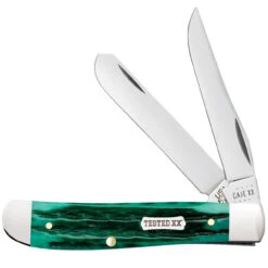 Case Mini Trapper 48948 - Jade Bone Handle (6207 SS)