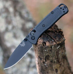 Benchmade MINI Bugout - Blk CF-Elite (2.8" CPM-S30V) 533BK-2