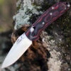 Doug Ritter Mini-RSK® MK1-G2 Knifeworks Exclusive - G-Mascus® Red G-10/Stonewashed