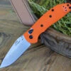 Doug Ritter Mini-RSK® MK1-G2 Knifeworks Exclusive - Orange/ Stonewashed.