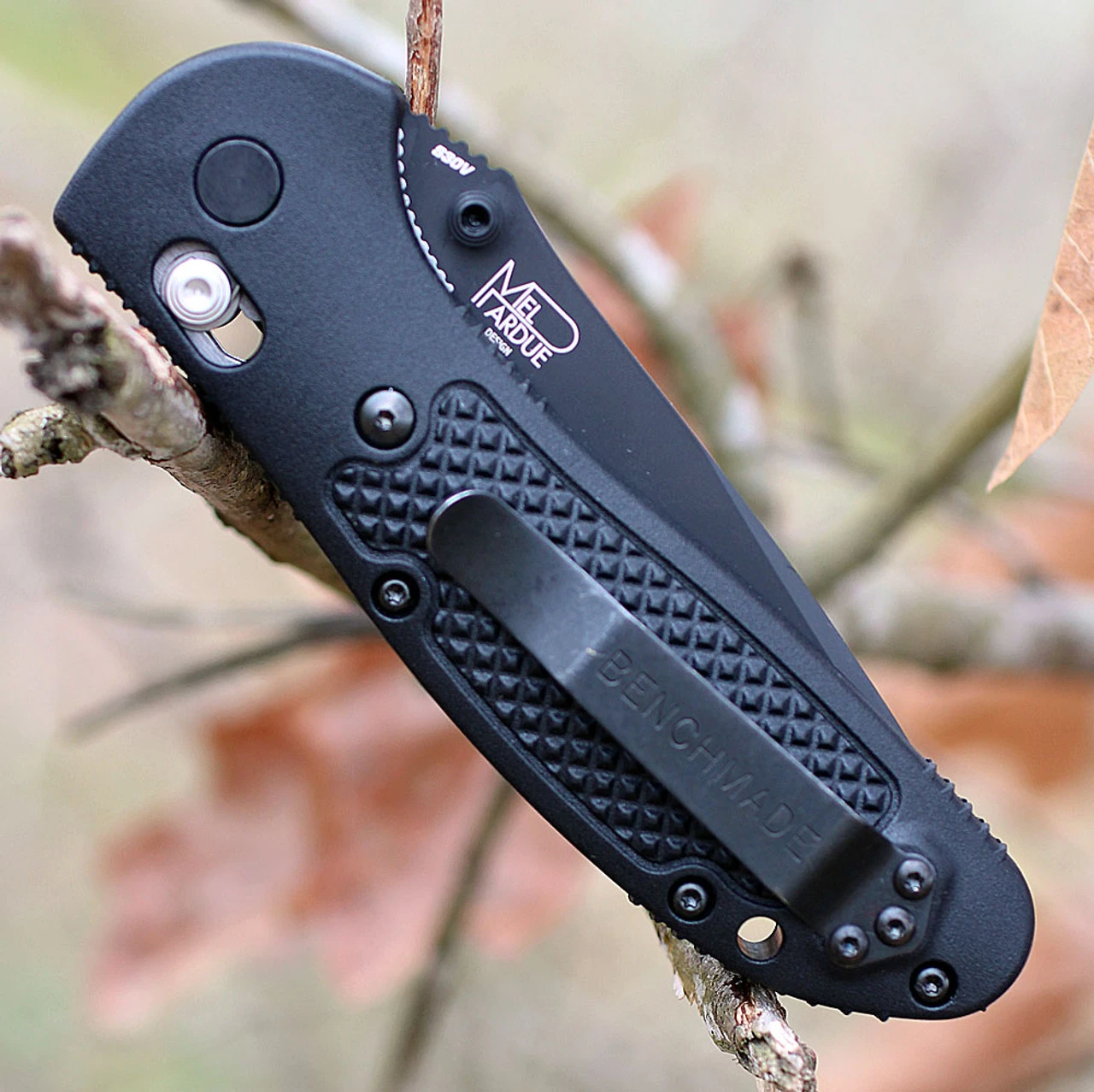 Benchmade Griptilian - Blk GTX (3.45" CPM-S30V) 551SBK-S30V - Image 3