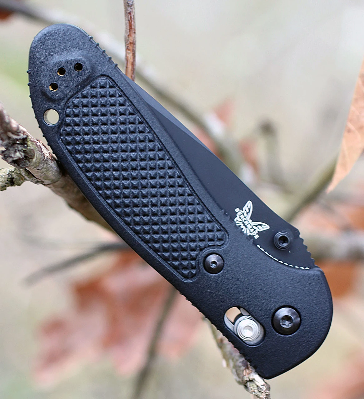 Benchmade Griptilian - Blk GTX (3.45" CPM-S30V) 551SBK-S30V - Image 4