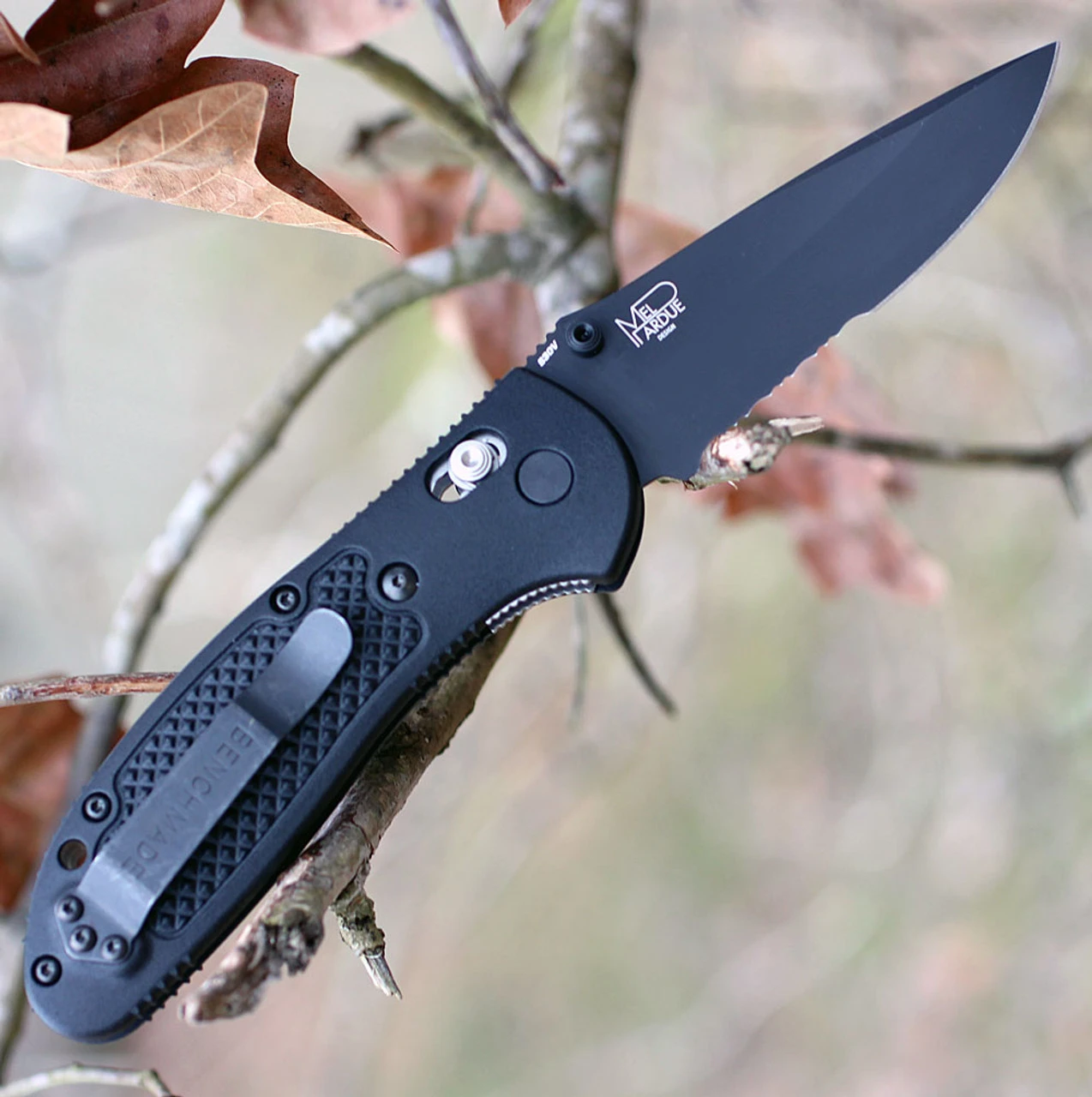 Benchmade Griptilian - Blk GTX (3.45" CPM-S30V) 551SBK-S30V - Image 2