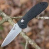 Benchmade Mini Griptilian - Blk GTX (2.91" CPM-S30V) 556-S30V