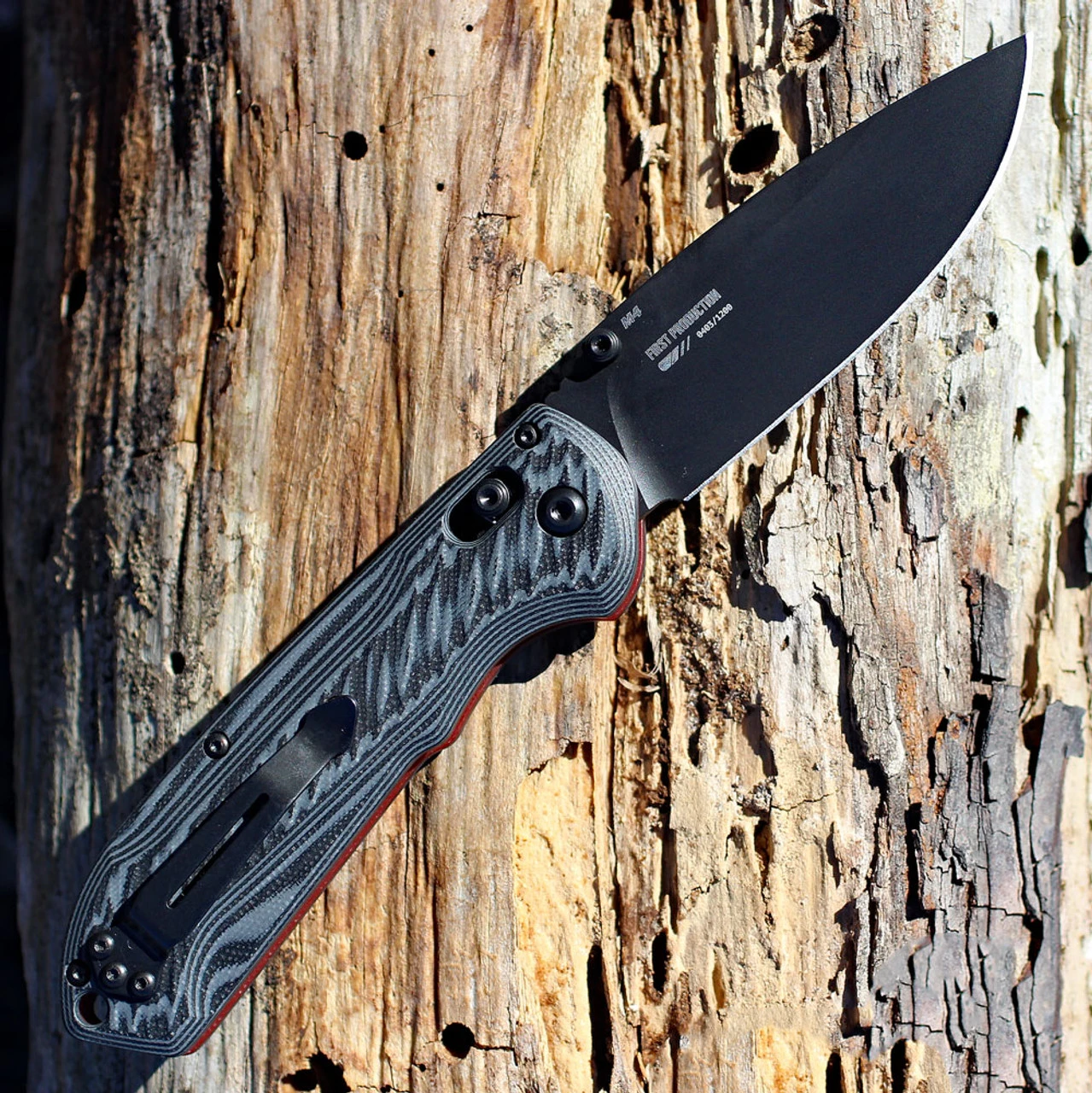 Benchmade Freek - Gry/Blk G10 (3.6" CPM-M4) 560BK-1 - Image 2