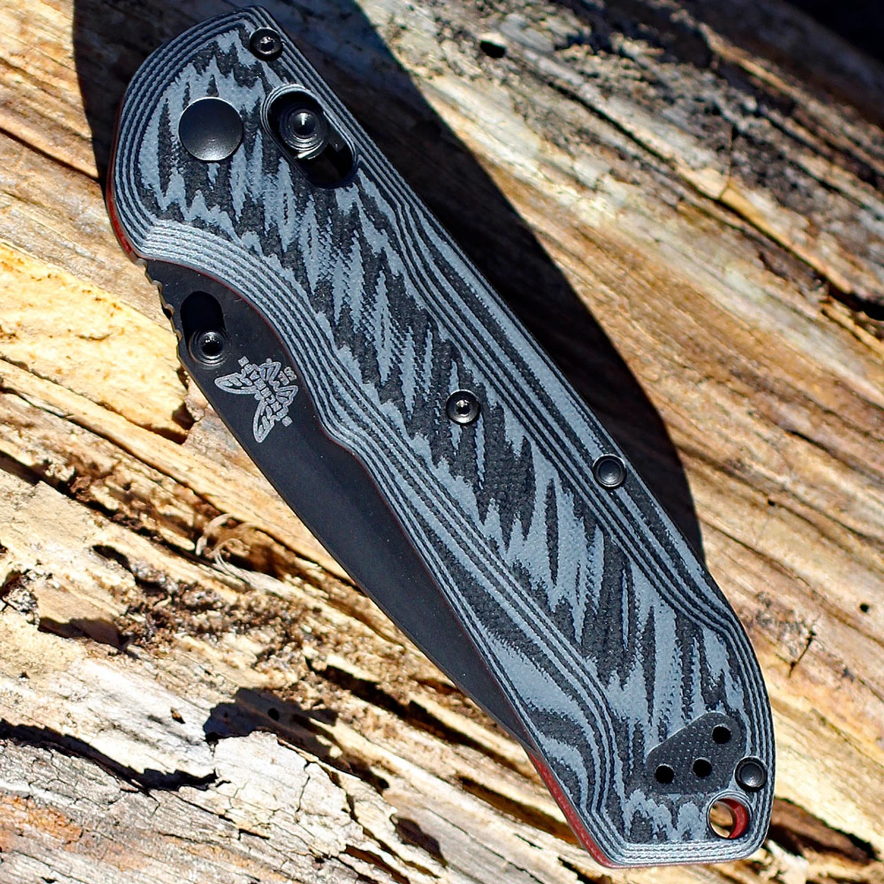Benchmade Freek - Gry/Blk G10 (3.6" CPM-M4) 560BK-1 - Image 3