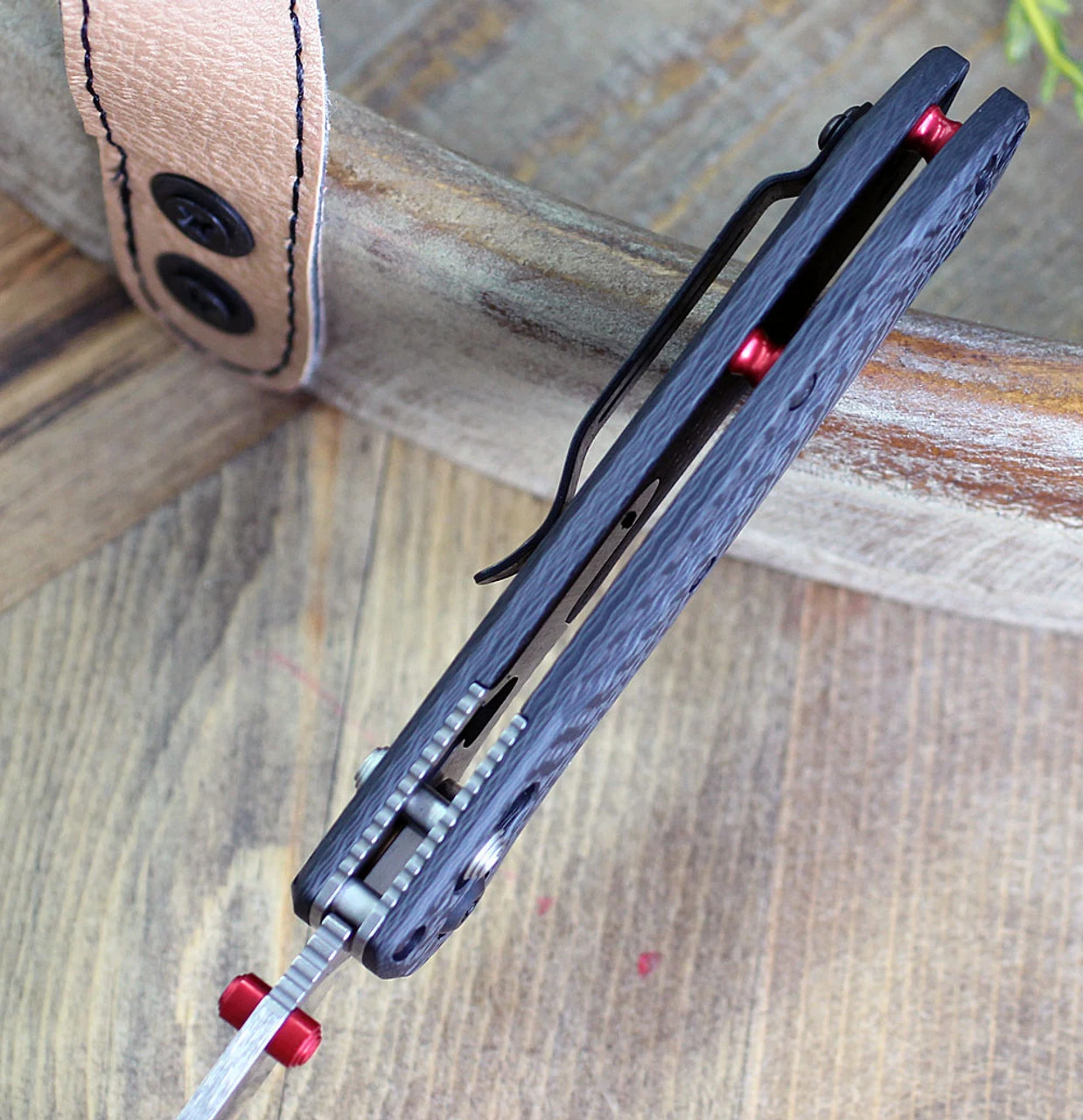 Benchmade Mini Freek - CF (3.0" CPM-S90V) 565-1 - Image 6