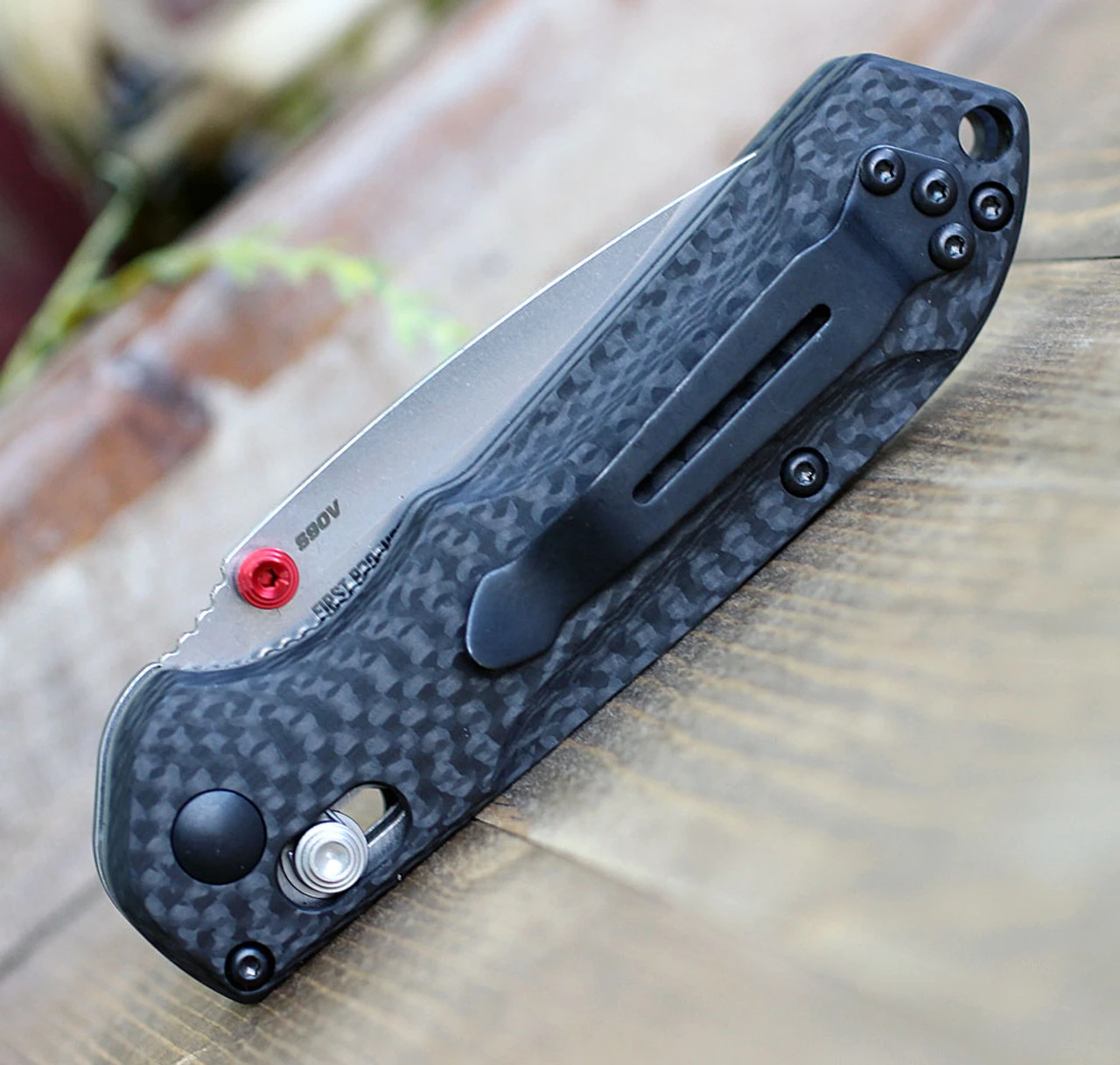 Benchmade Mini Freek - CF (3.0" CPM-S90V) 565-1 - Image 4