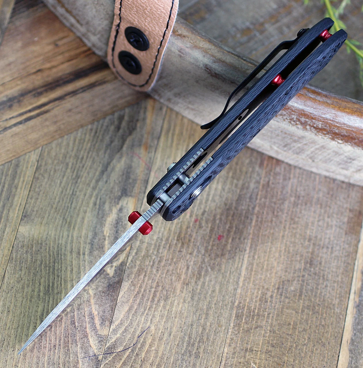 Benchmade Mini Freek - CF (3.0" CPM-S90V) 565-1 - Image 3