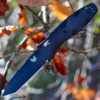 Benchmade Barrage 583BK, 3.6 In. 154CM Stainless Blade, Assisted Opening, Black Plain Edge